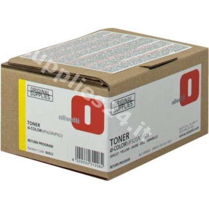 ORIGINAL Olivetti toner giallo B0923 ~2000 PAGINE in vendita su tonersshop.it