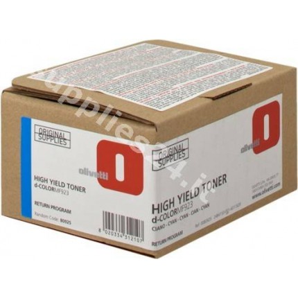 ORIGINAL Olivetti toner ciano B0925 ~4000 PAGINE in vendita su tonersshop.it