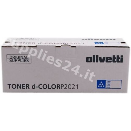 ORIGINAL Olivetti toner ciano B0953 ~2800 PAGINE in vendita su tonersshop.it
