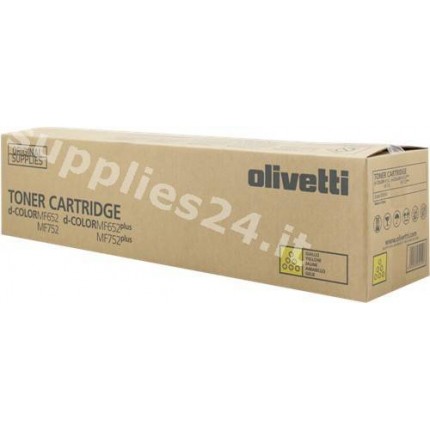 ORIGINAL Olivetti toner giallo B1016 ~31500 PAGINE in vendita su tonersshop.it