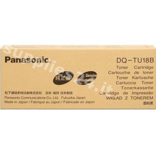 ORIGINAL Panasonic toner nero DQ-TU18B ~18000 PAGINE in vendita su tonersshop.it