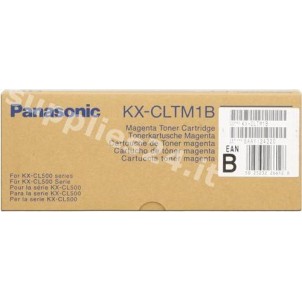 ORIGINAL Panasonic toner magenta KX-CLTM1 in vendita su tonersshop.it