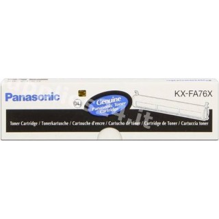 ORIGINAL Panasonic toner nero KX-FA76X ~2000 PAGINE in vendita su tonersshop.it