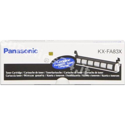 ORIGINAL Panasonic toner nero KX-FA83X ~2500 PAGINE in vendita su tonersshop.it