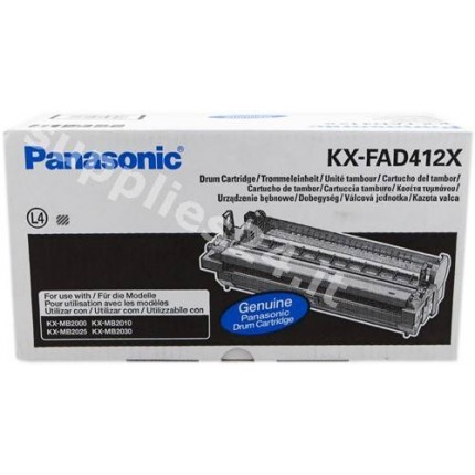 ORIGINAL Panasonic Tamburo nero KX-FAD412X ~6000 PAGINE in vendita su tonersshop.it