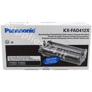 ORIGINAL Panasonic Tamburo nero KX-FAD412X ~6000 PAGINE in vendita su tonersshop.it