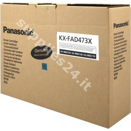 ORIGINAL Panasonic Tamburo nero KX-FAD473X ~10000 PAGINE in vendita su tonersshop.it