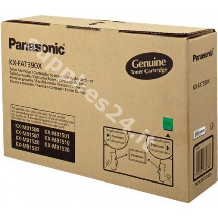 ORIGINAL Panasonic toner nero KX-FAT390X ~1500 PAGINE in vendita su tonersshop.it