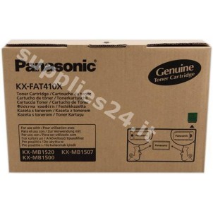 ORIGINAL Panasonic toner nero KX-FAT410X ~2500 PAGINE in vendita su tonersshop.it