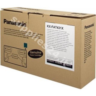 ORIGINAL Panasonic toner nero KX-FAT431X KX-FAT431 ~6000 PAGINE in vendita su tonersshop.it