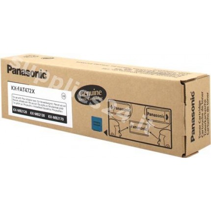 ORIGINAL Panasonic toner nero KX-FAT472X ~2000 PAGINE in vendita su tonersshop.it