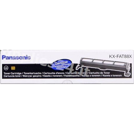 ORIGINAL Panasonic toner nero KX-FAT88X ~2000 PAGINE in vendita su tonersshop.it