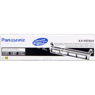 ORIGINAL Panasonic toner nero KX-FAT92X ~2000 PAGINE in vendita su tonersshop.it