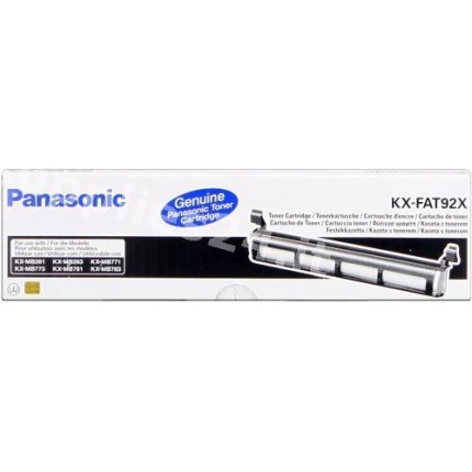 ORIGINAL Panasonic toner nero KX-FAT92X ~2000 PAGINE in vendita su tonersshop.it