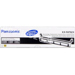 ORIGINAL Panasonic toner nero KX-FAT92X ~2000 PAGINE in vendita su tonersshop.it