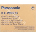 ORIGINAL Panasonic toner ciano KX-PDPC6