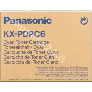 ORIGINAL Panasonic toner ciano KX-PDPC6 in vendita su tonersshop.it