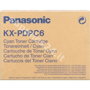 ORIGINAL Panasonic toner ciano KX-PDPC6 in vendita su tonersshop.it