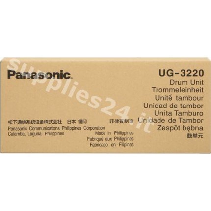 ORIGINAL Panasonic Tamburo nero UG-3220 ~20000 PAGINE in vendita su tonersshop.it