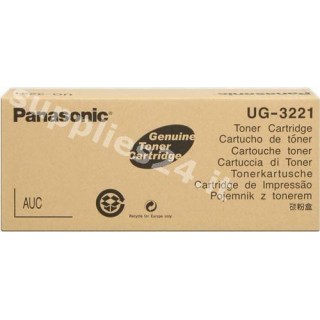 ORIGINAL Panasonic toner nero UG-3221 ~6000 PAGINE in vendita su tonersshop.it