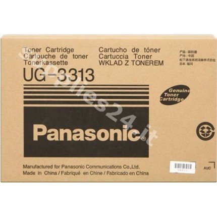 ORIGINAL Panasonic toner nero UG-3313 ~10000 PAGINE in vendita su tonersshop.it