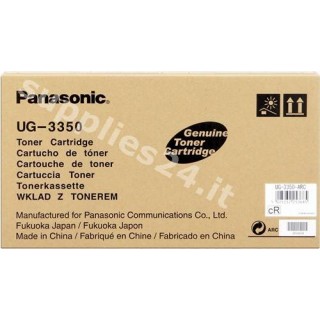 ORIGINAL Panasonic toner nero UG-3350 ~7500 PAGINE in vendita su tonersshop.it