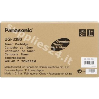 ORIGINAL Panasonic toner nero UG-3380 ~8000 PAGINE in vendita su tonersshop.it