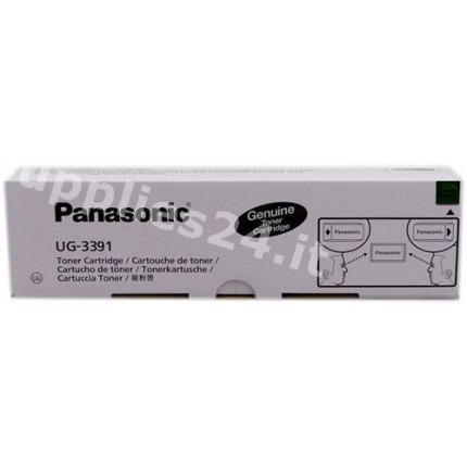 ORIGINAL Panasonic toner nero UG-3391 ~3000 PAGINE in vendita su tonersshop.it