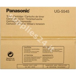 ORIGINAL Panasonic toner nero UG-5545 ~6000 PAGINE in vendita su tonersshop.it