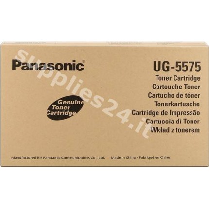 ORIGINAL Panasonic toner nero UG-5575 ~10000 PAGINE in vendita su tonersshop.it