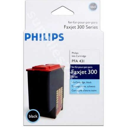 ORIGINAL Philips Cartuccia d'inchiostro nero PFA-431 in vendita su tonersshop.it