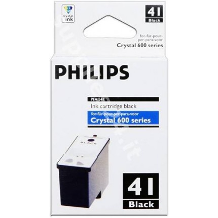 ORIGINAL Philips Cartuccia d'inchiostro nero PFA-541 No.41 ~500 PAGINE in vendita su tonersshop.it