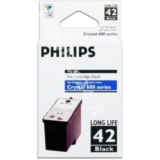ORIGINAL Philips Cartuccia d'inchiostro nero PFA-542 No.42 ~950 PAGINE XL in vendita su tonersshop.it