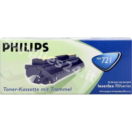 ORIGINAL Philips toner nero PFA-721 in vendita su tonersshop.it