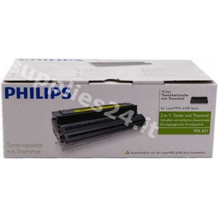 ORIGINAL Philips toner nero PFA-831 ~1000 PAGINE in vendita su tonersshop.it