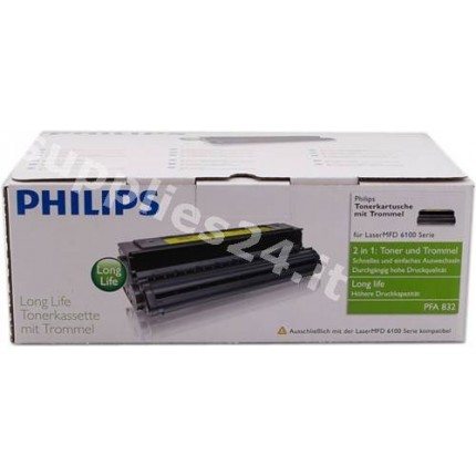 ORIGINAL Philips toner nero PFA-832 ~3000 PAGINE XL in vendita su tonersshop.it