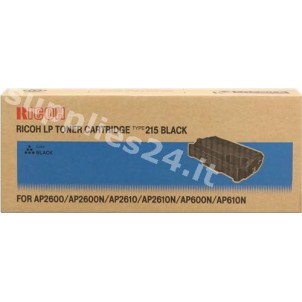 ORIGINAL Ricoh toner nero 400760 Typ 215 ~20000 PAGINE in vendita su tonersshop.it