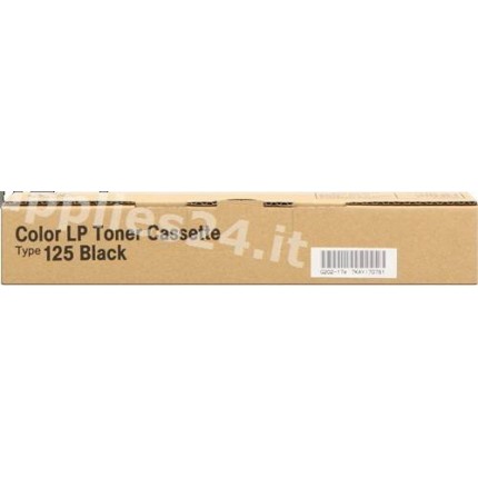 ORIGINAL Ricoh toner nero 400838 Typ 125bk in vendita su tonersshop.it