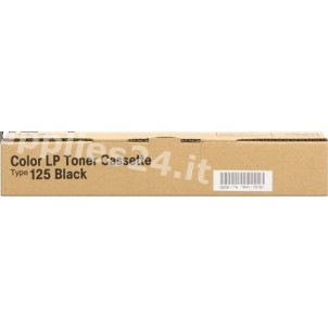 ORIGINAL Ricoh toner nero 400838 Typ 125bk in vendita su tonersshop.it