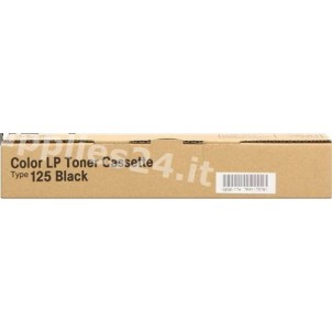 ORIGINAL Ricoh toner nero 400838 Typ 125bk in vendita su tonersshop.it