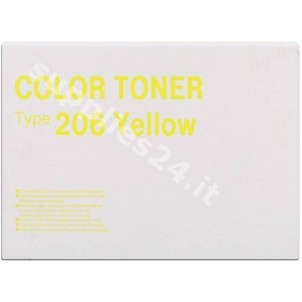 ORIGINAL Ricoh toner giallo 400997 Typ 206y in vendita su tonersshop.it