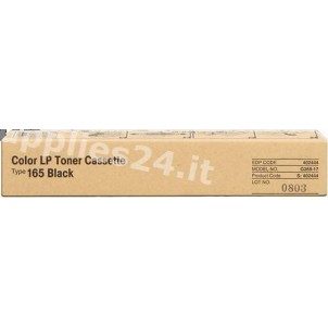 ORIGINAL Ricoh toner nero 402444 Typ 165bk in vendita su tonersshop.it