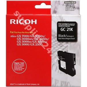 ORIGINAL Ricoh cartuccia nero 405532 GC-21K ~1500 PAGINE capacit? normale in vendita su tonersshop.it