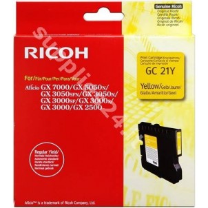 ORIGINAL Ricoh cartuccia giallo 405535 405543 / GC-21Y ~1000 PAGINE capacit? normale in vendita su tonersshop.it