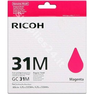 ORIGINAL Ricoh Cartuccia d'inchiostro magenta 405690 GC31M in vendita su tonersshop.it