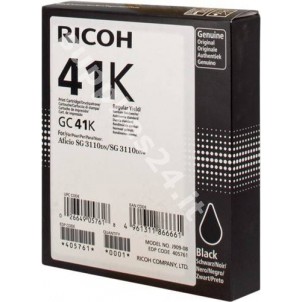 ORIGINAL Ricoh cartuccia nero 405761 GC 41 bk ~2500 PAGINE in vendita su tonersshop.it