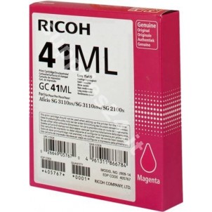 ORIGINAL Ricoh cartuccia magenta 405767 GC 41 ml ~600 PAGINE in vendita su tonersshop.it