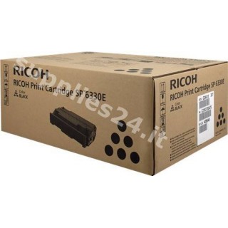 ORIGINAL Ricoh toner nero 406649 SP 6330E ~20000 PAGINE in vendita su tonersshop.it