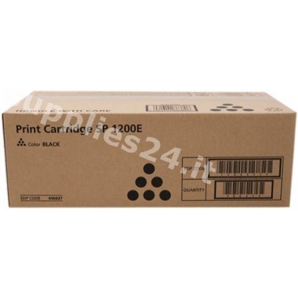 ORIGINAL Ricoh toner nero 406837 SP1200E ~2600 PAGINE in vendita su tonersshop.it