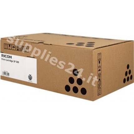 ORIGINAL Ricoh toner nero 406956 SP 300 ~1500 PAGINE in vendita su tonersshop.it